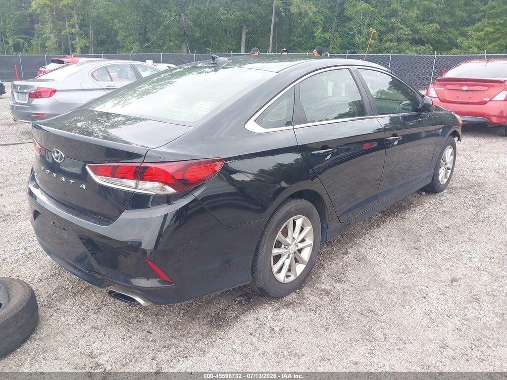 5NPE24AF2KH759233 2019 HYUNDAI SONATA photo no. 4
