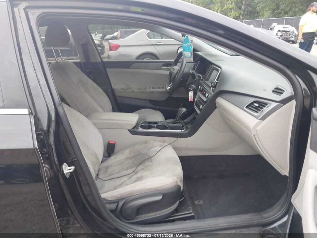 5NPE24AF2KH759233 2019 HYUNDAI SONATA photo no. 5