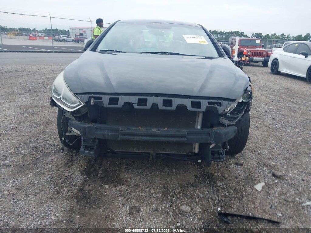 5NPE24AF2KH759233 2019 HYUNDAI SONATA photo no. 6