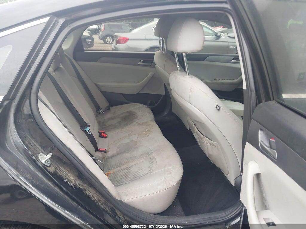 5NPE24AF2KH759233 2019 HYUNDAI SONATA photo no. 8