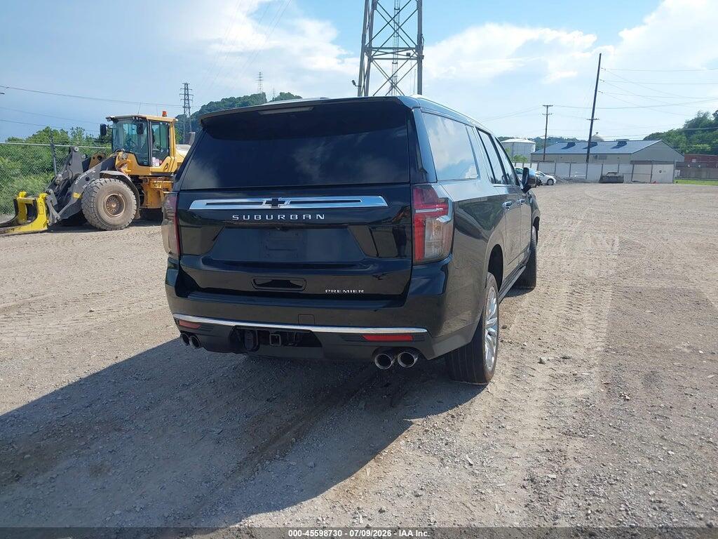 1GNSKFKD6PR221847 2023 CHEVROLET SUBURBAN photo no. 4