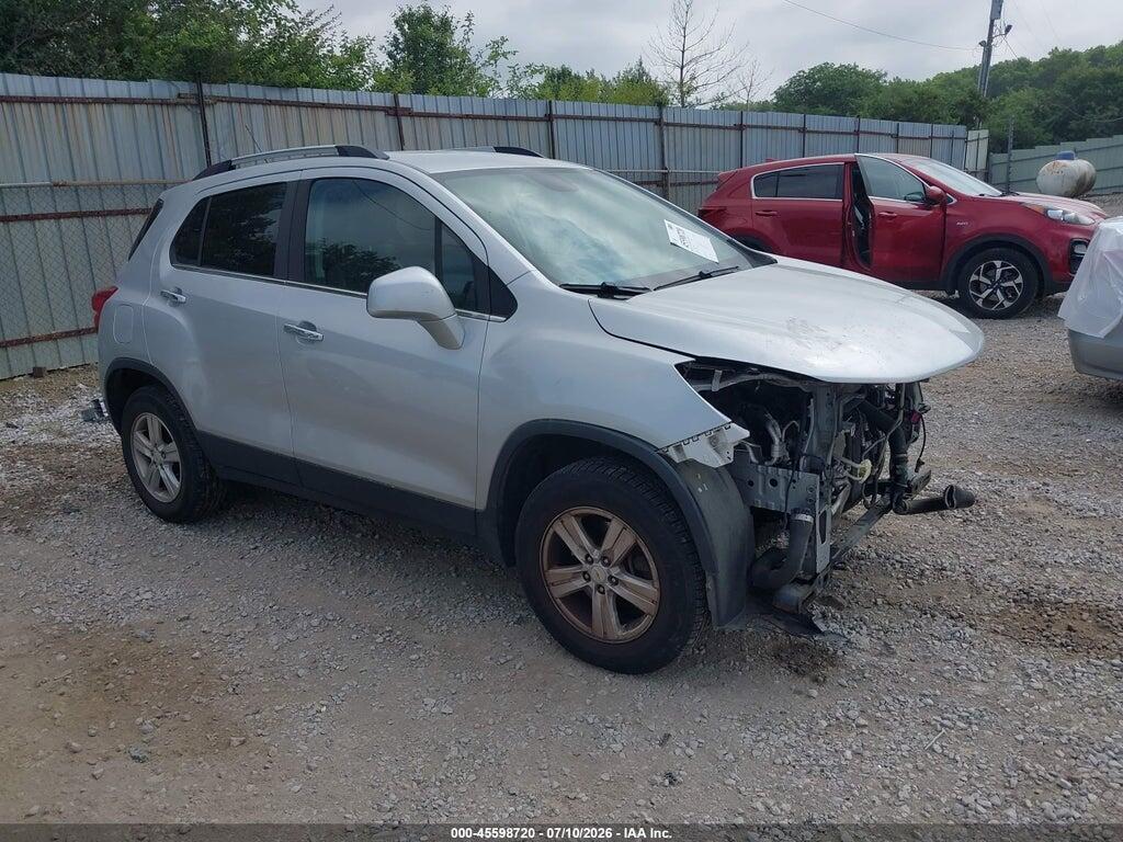 KL7CJPSB7HB086647 2017 CHEVROLET TRAX photo no. 1