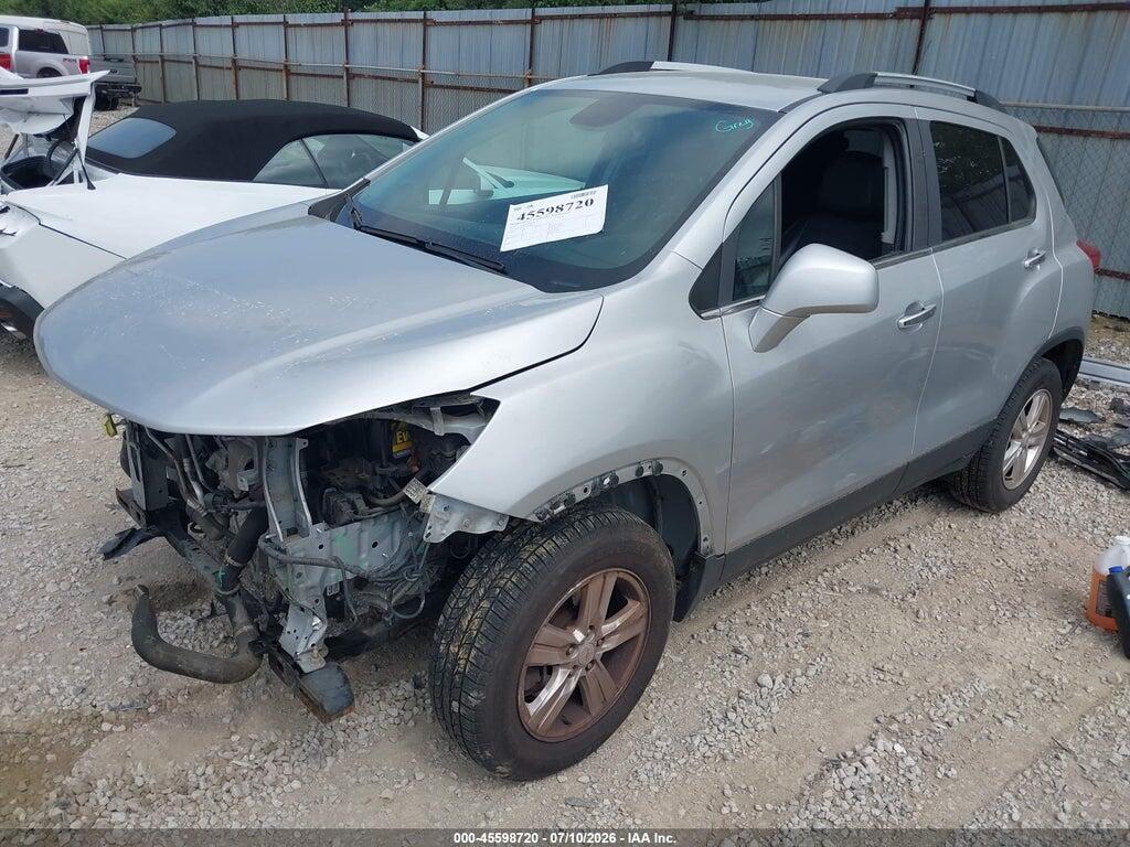 KL7CJPSB7HB086647 2017 CHEVROLET TRAX photo no. 2