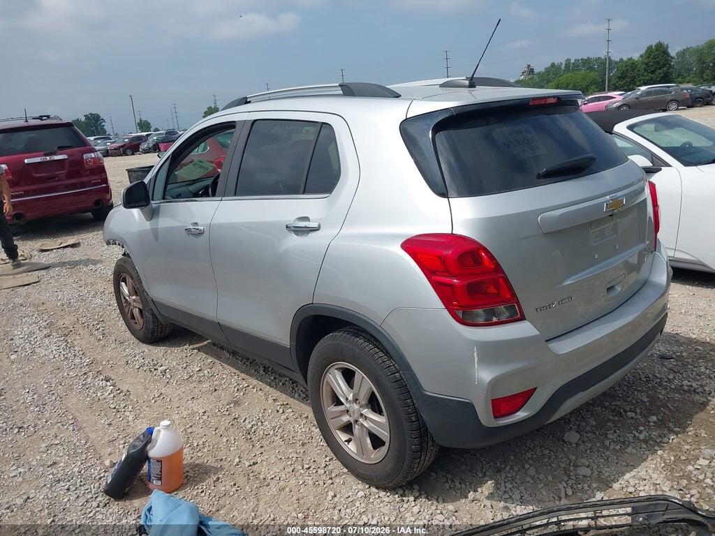 KL7CJPSB7HB086647 2017 CHEVROLET TRAX photo no. 3