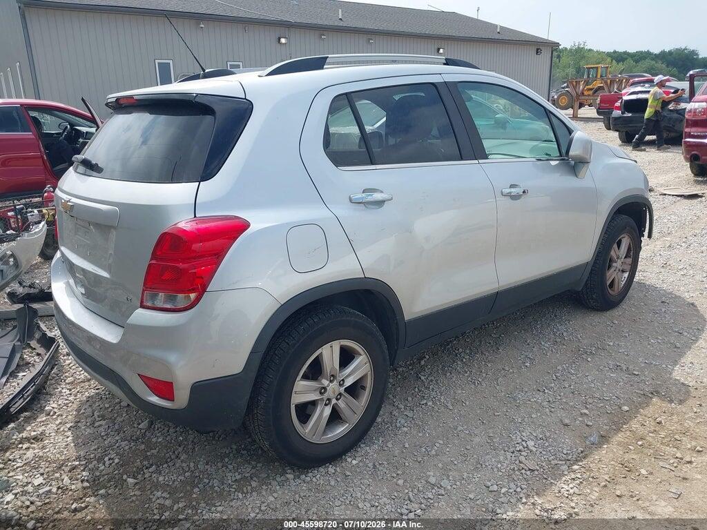 KL7CJPSB7HB086647 2017 CHEVROLET TRAX photo no. 4