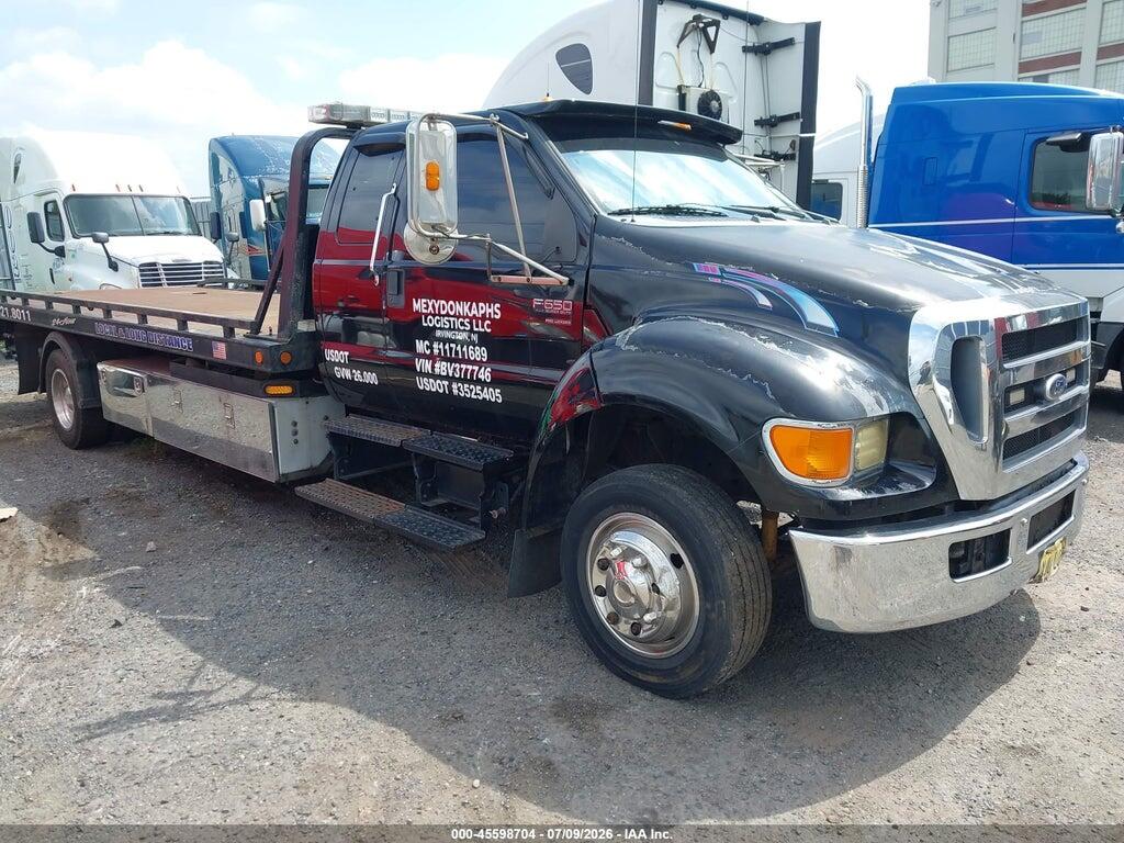 2011 FORD F-650 3FRNX6FC1BV377746