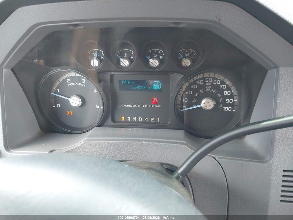 3FRNX6FC1BV377746 2011 FORD F-650 photo no. 12