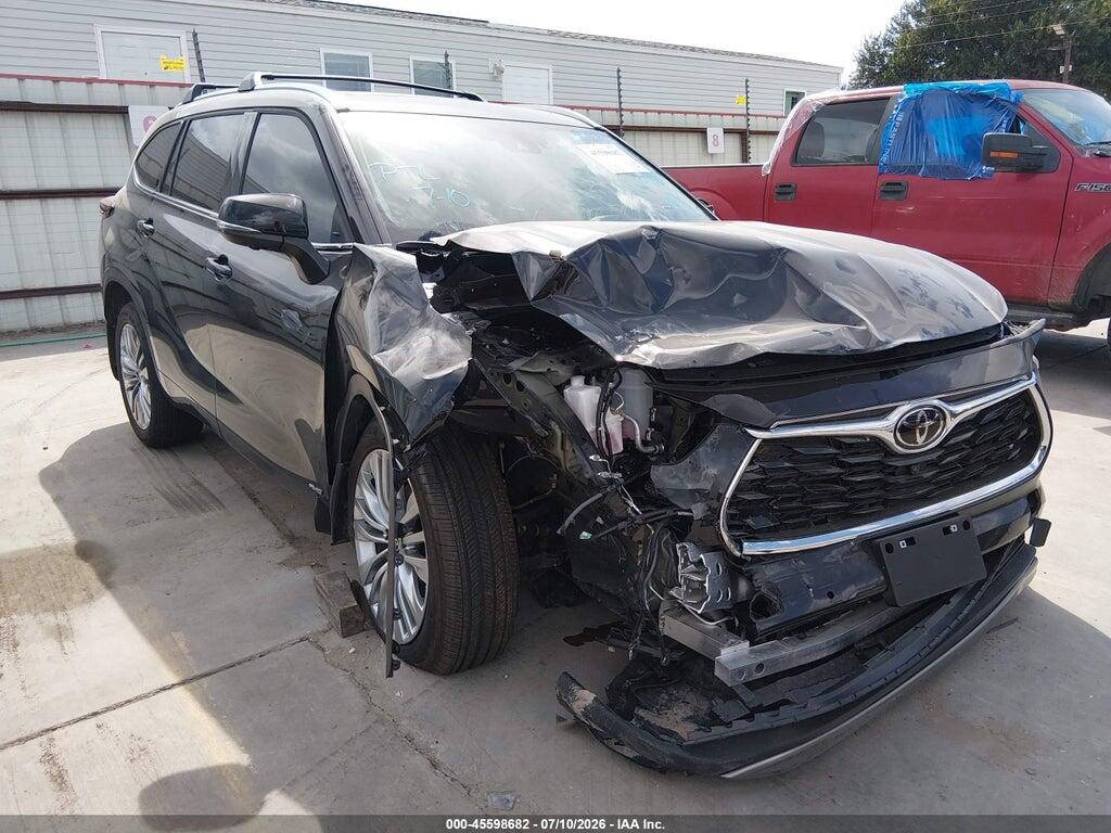 5TDEBRCH9TS721232 2026 TOYOTA HIGHLANDER photo no. 1