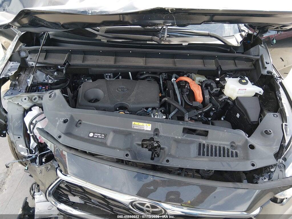 5TDEBRCH9TS721232 2026 TOYOTA HIGHLANDER photo no. 10