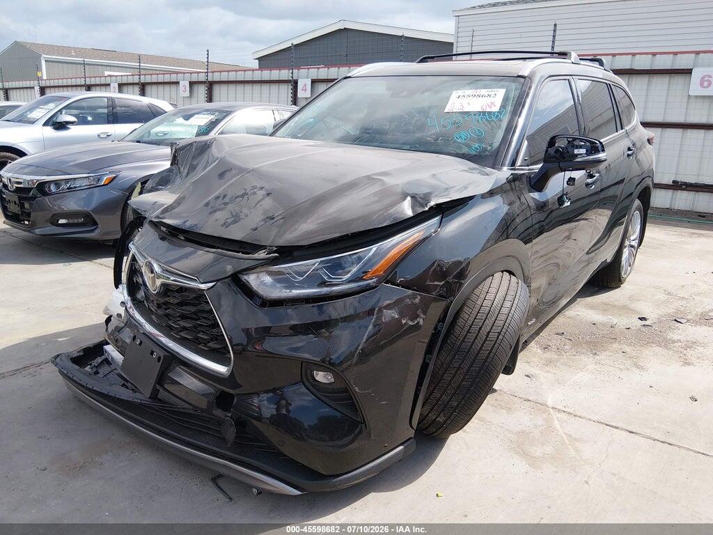 5TDEBRCH9TS721232 2026 TOYOTA HIGHLANDER photo no. 2