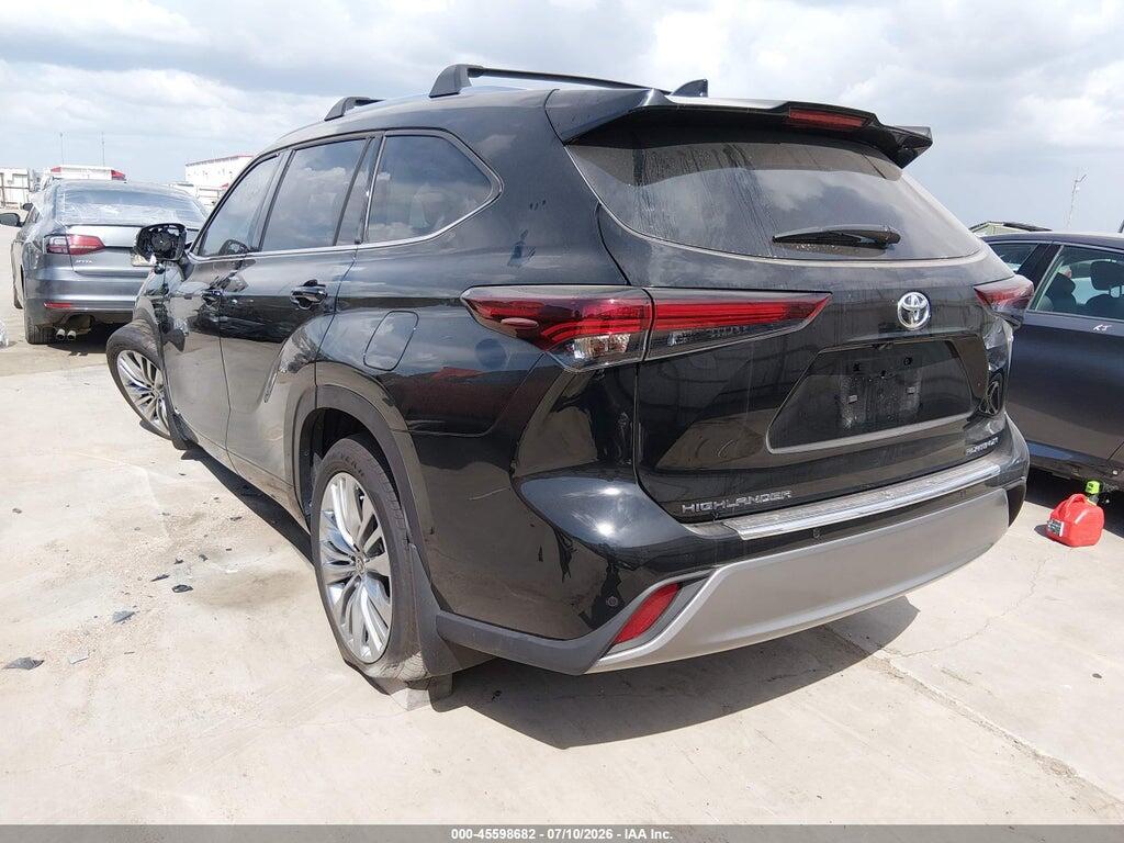5TDEBRCH9TS721232 2026 TOYOTA HIGHLANDER photo no. 3