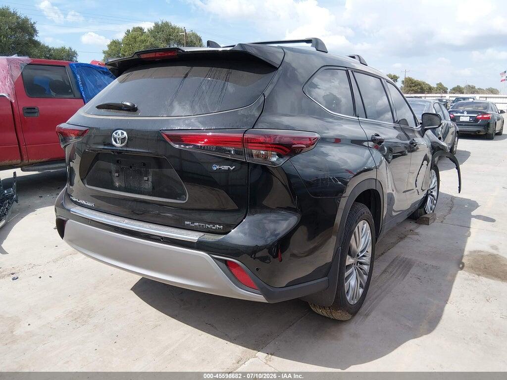 5TDEBRCH9TS721232 2026 TOYOTA HIGHLANDER photo no. 4
