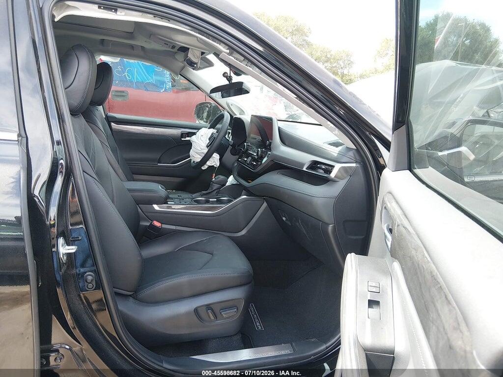 5TDEBRCH9TS721232 2026 TOYOTA HIGHLANDER photo no. 5