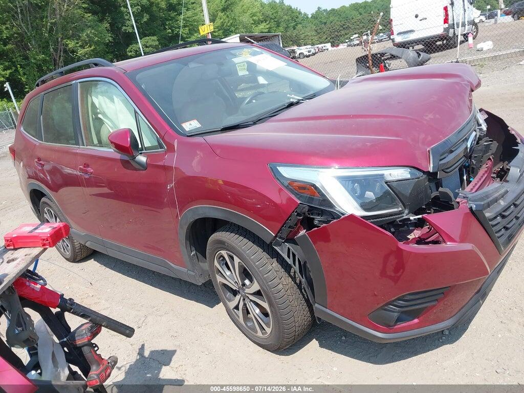 JF2SKAPC1PH446714 2023 SUBARU FORESTER photo no. 1