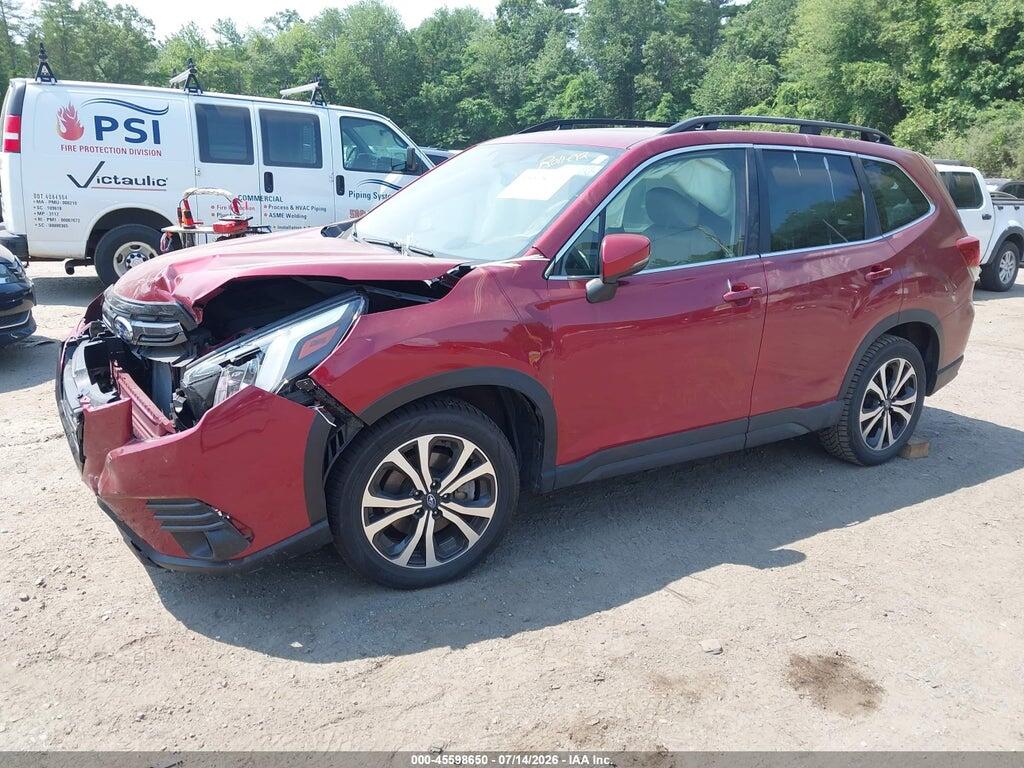 JF2SKAPC1PH446714 2023 SUBARU FORESTER photo no. 2
