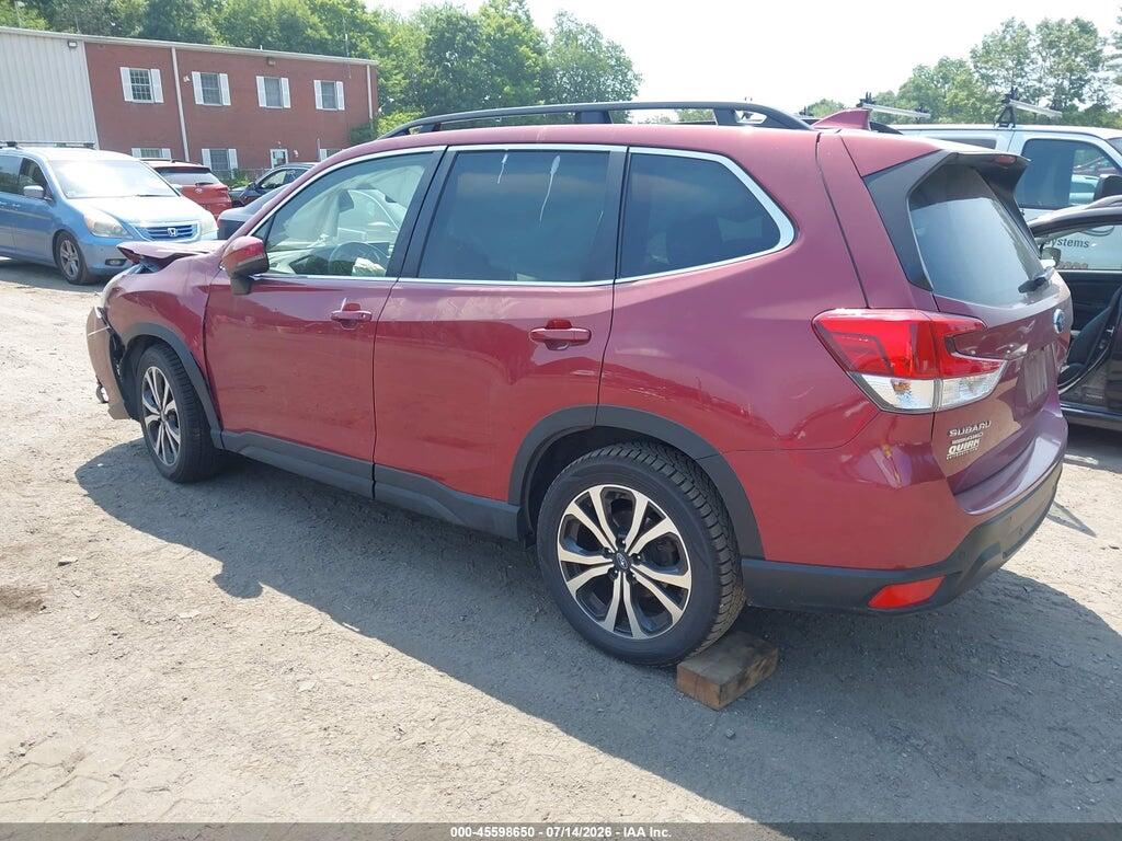 JF2SKAPC1PH446714 2023 SUBARU FORESTER photo no. 3