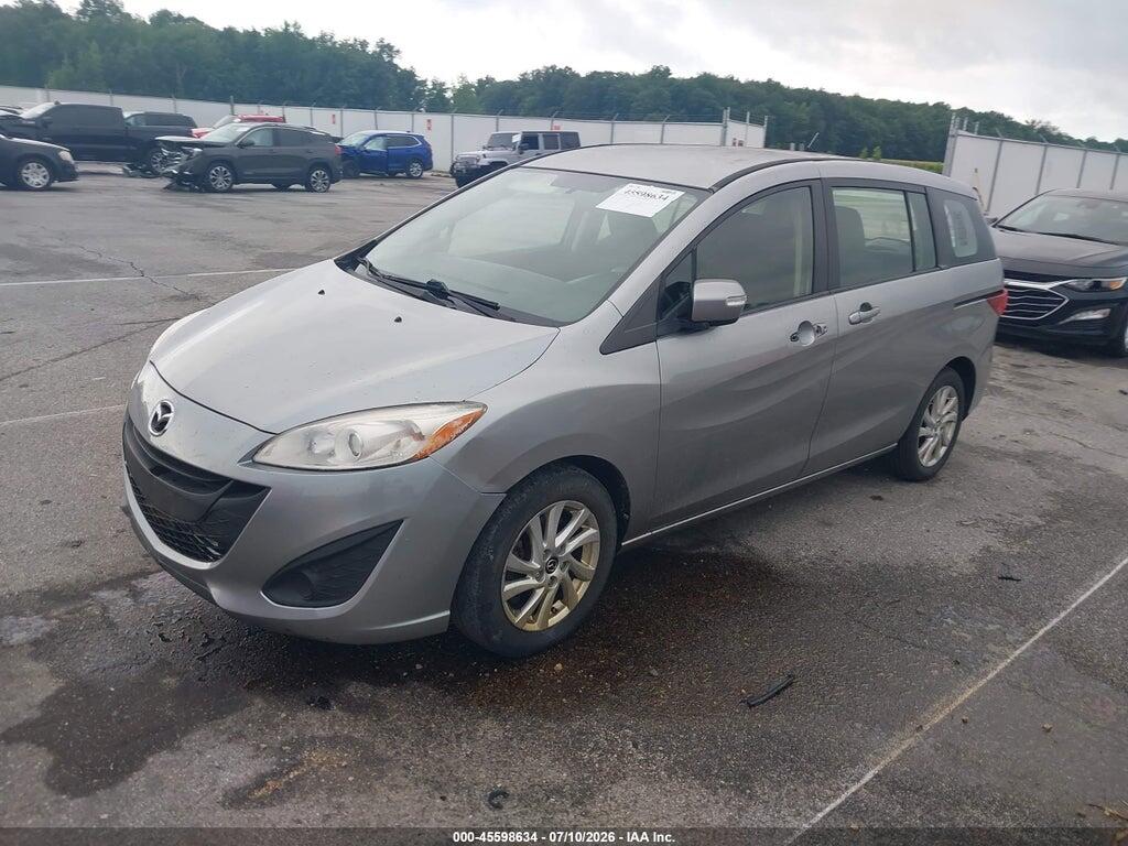 JM1CW2BL2E0165554 2014 MAZDA MAZDA5 photo no. 2