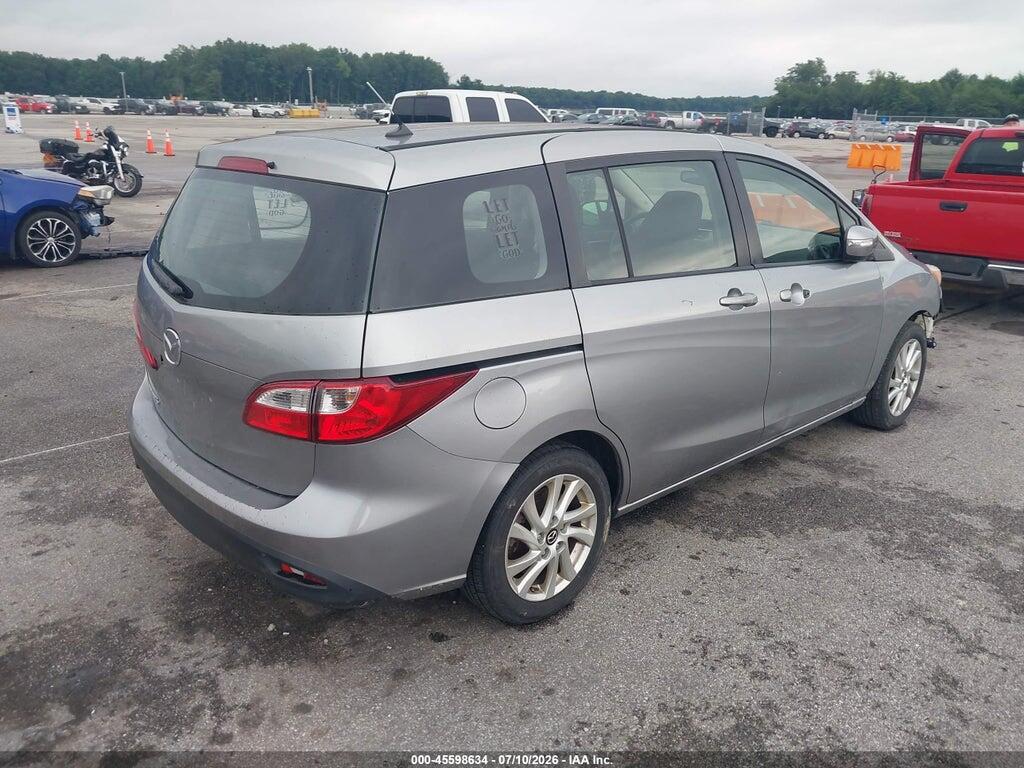 JM1CW2BL2E0165554 2014 MAZDA MAZDA5 photo no. 4