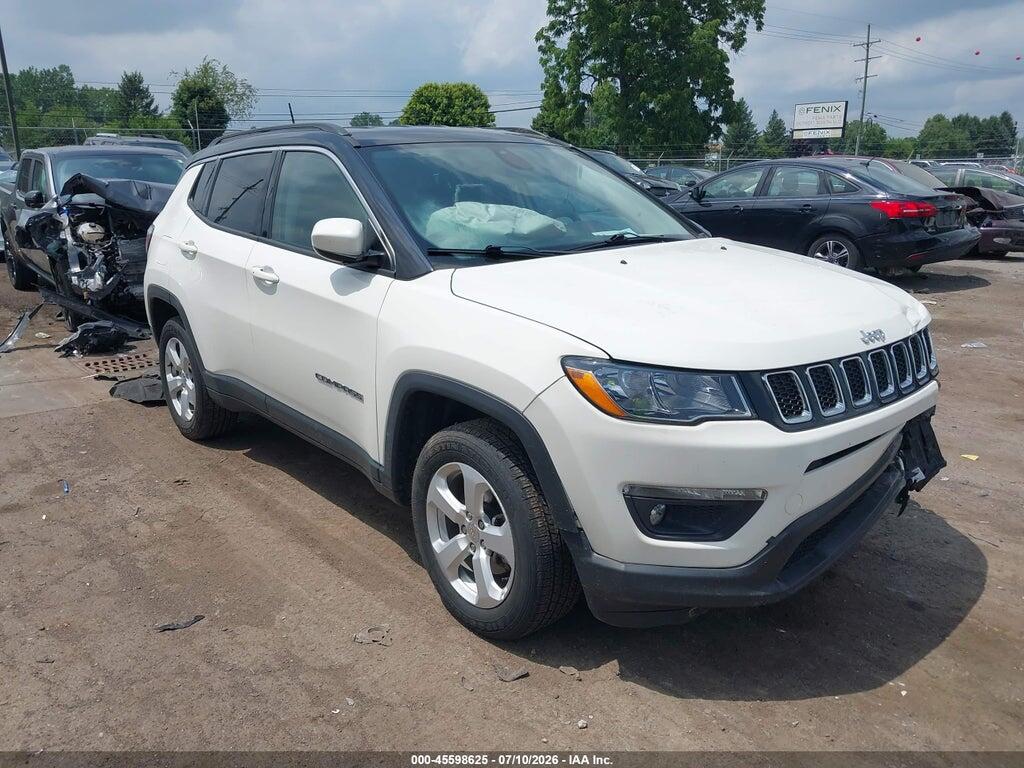 3C4NJDBB8JT326318 2018 JEEP COMPASS photo no. 1