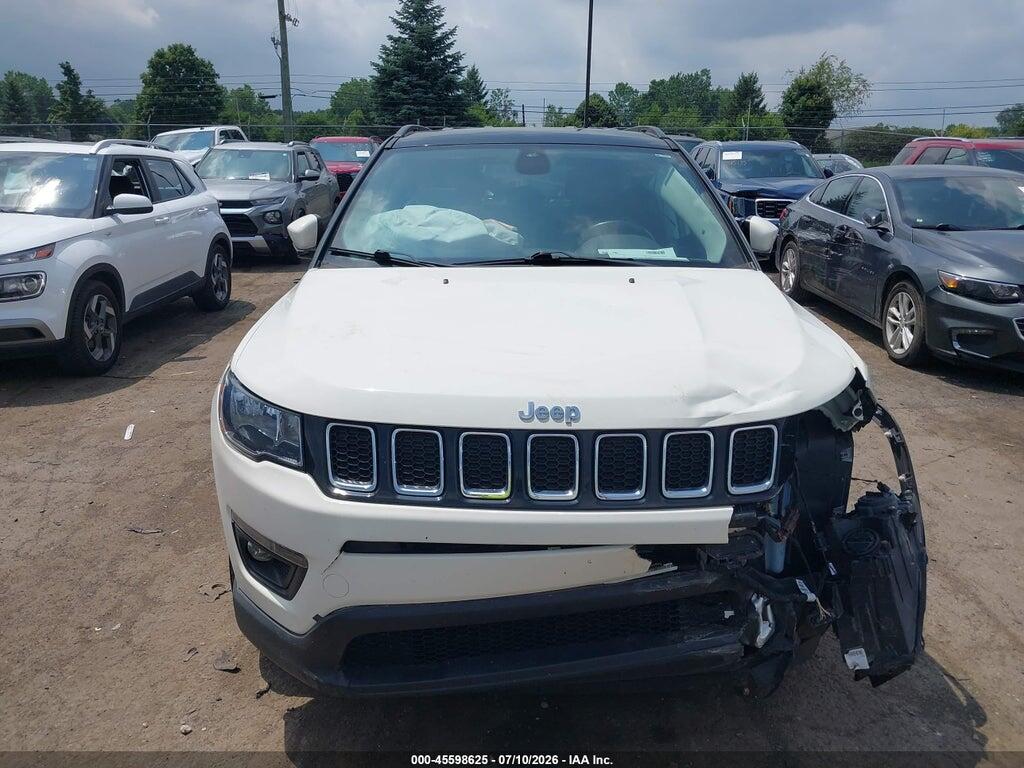 3C4NJDBB8JT326318 2018 JEEP COMPASS photo no. 12