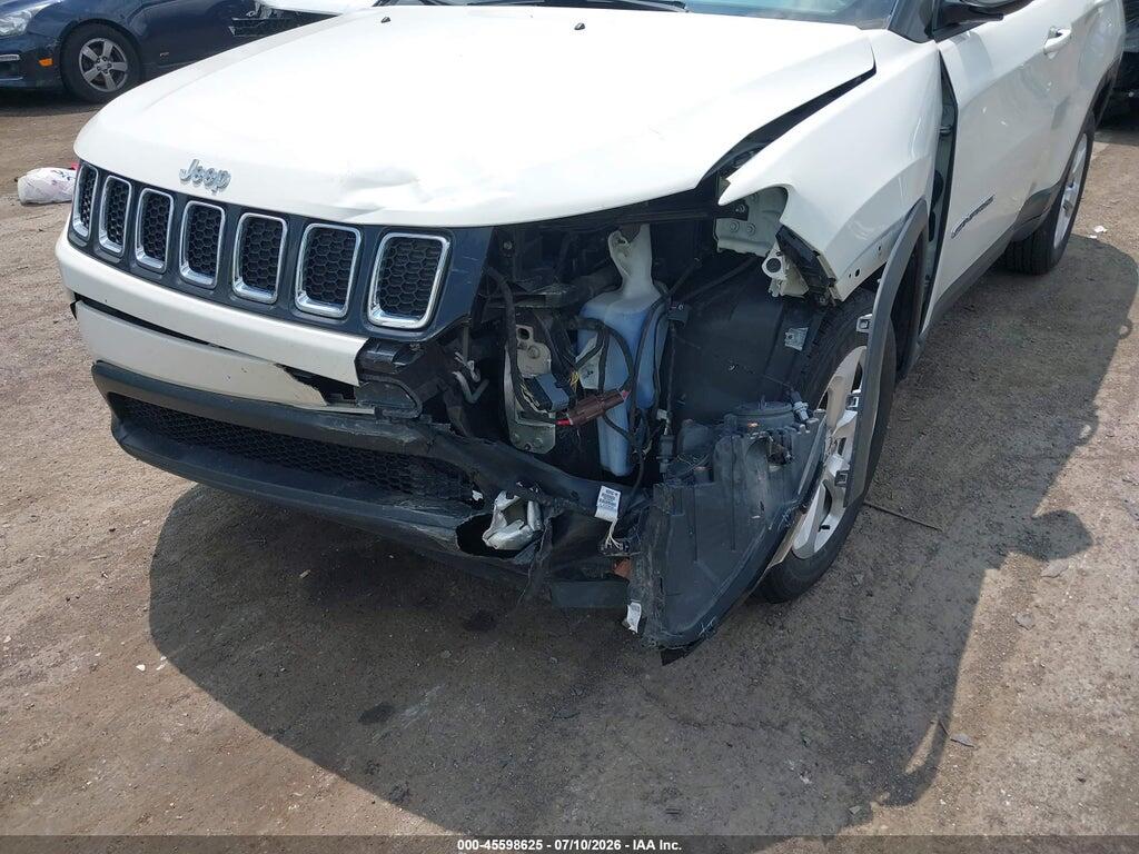 3C4NJDBB8JT326318 2018 JEEP COMPASS photo no. 6