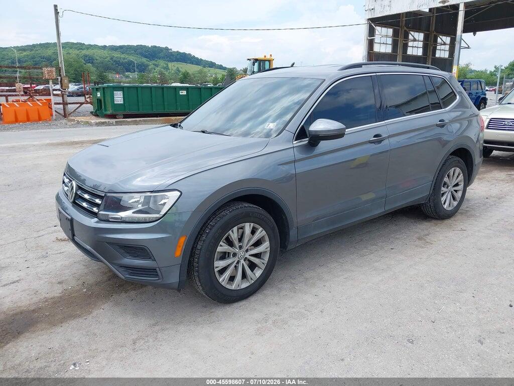 3VV2B7AX2KM043229 2019 VOLKSWAGEN TIGUAN photo no. 2