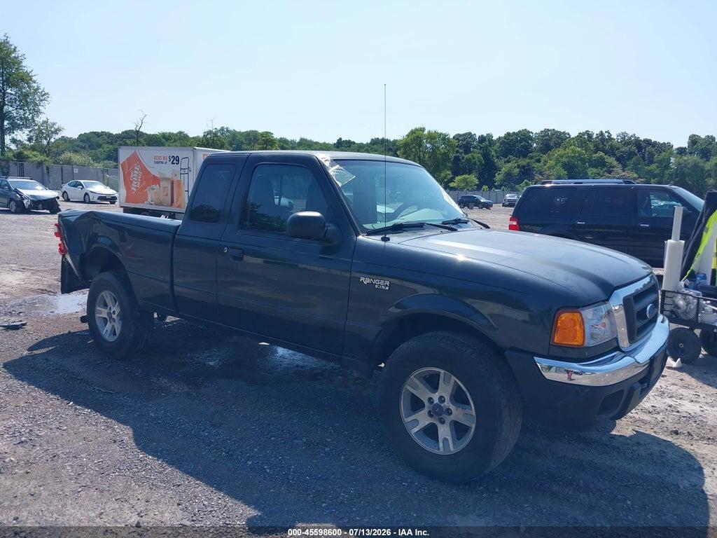 1FTYR15E35PB11255 2005 FORD RANGER photo no. 1