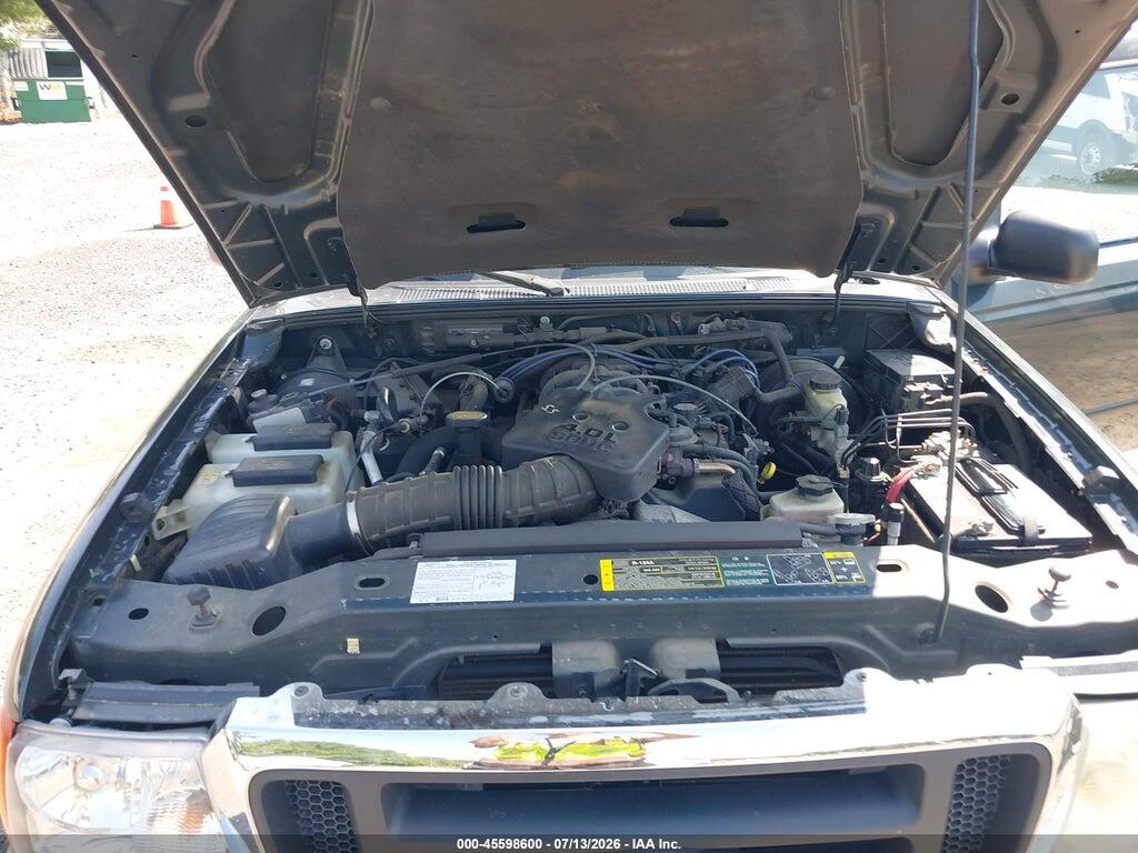 1FTYR15E35PB11255 2005 FORD RANGER photo no. 10