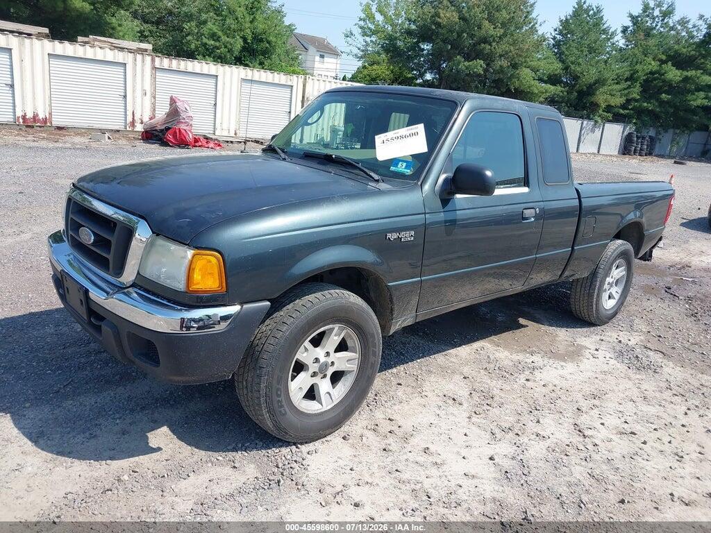 1FTYR15E35PB11255 2005 FORD RANGER photo no. 2