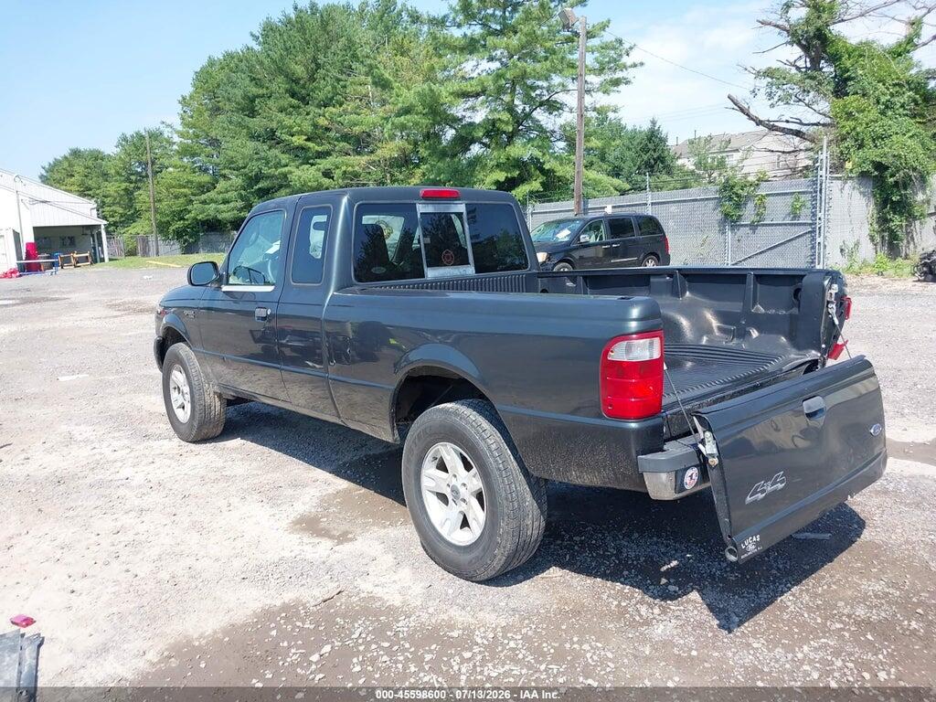 1FTYR15E35PB11255 2005 FORD RANGER photo no. 3