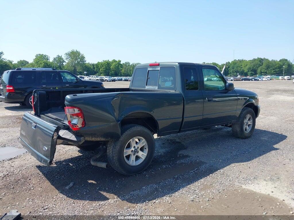 1FTYR15E35PB11255 2005 FORD RANGER photo no. 4