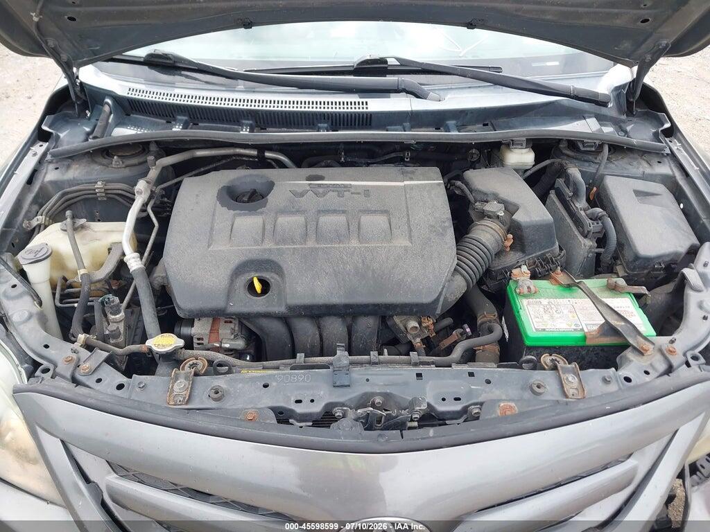 2T1BU4EE7CC850453 2012 TOYOTA COROLLA photo no. 10