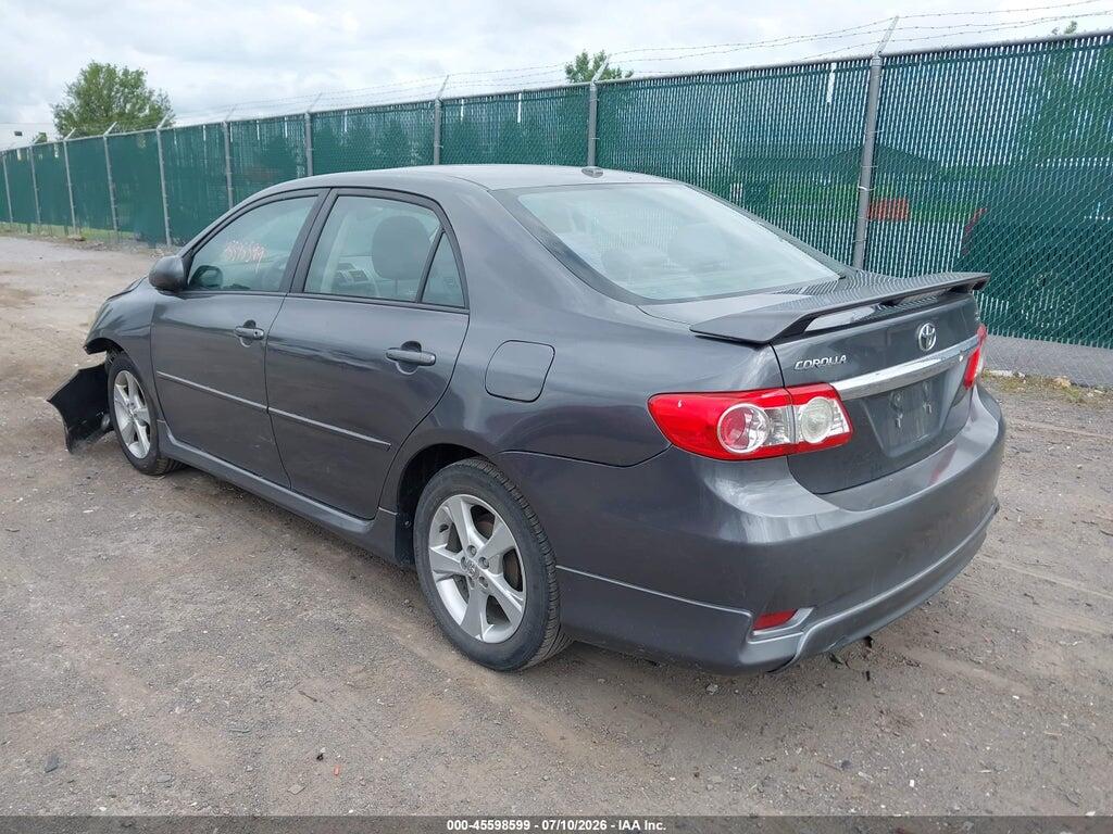 2T1BU4EE7CC850453 2012 TOYOTA COROLLA photo no. 3