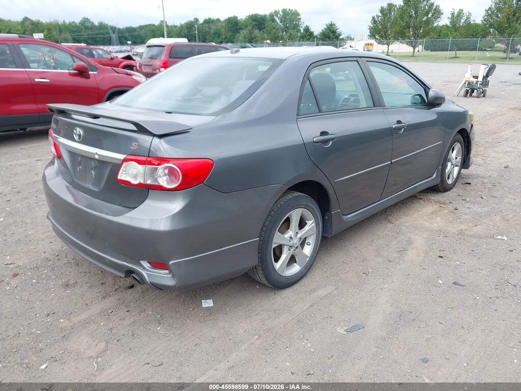 2T1BU4EE7CC850453 2012 TOYOTA COROLLA photo no. 4