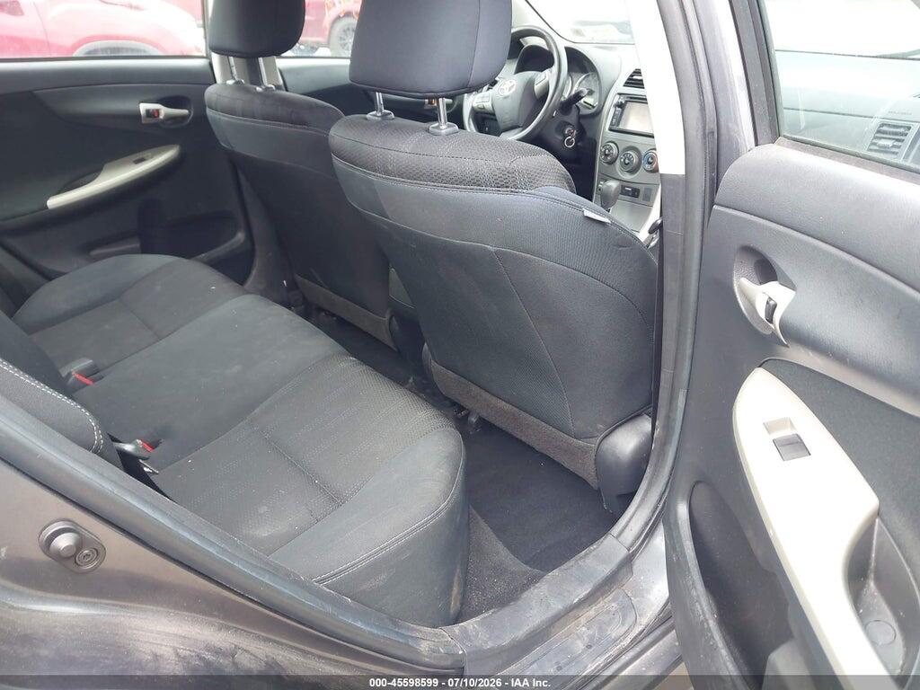 2T1BU4EE7CC850453 2012 TOYOTA COROLLA photo no. 8