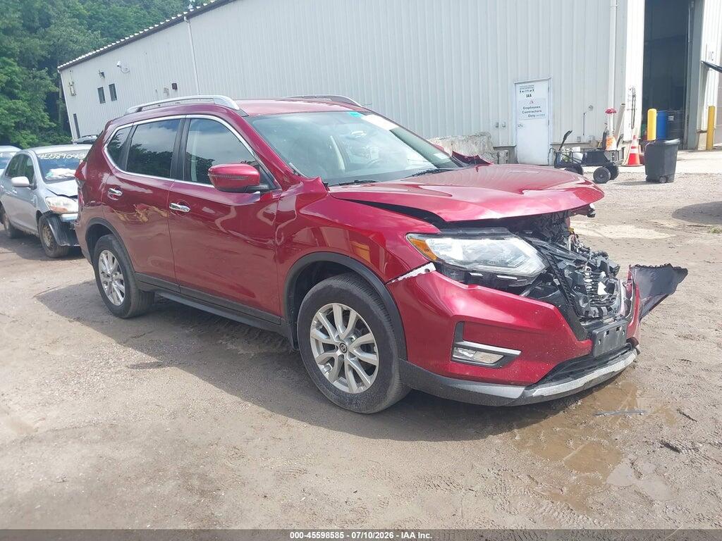 5N1AT2MVXJC838190 2018 NISSAN ROGUE photo no. 1