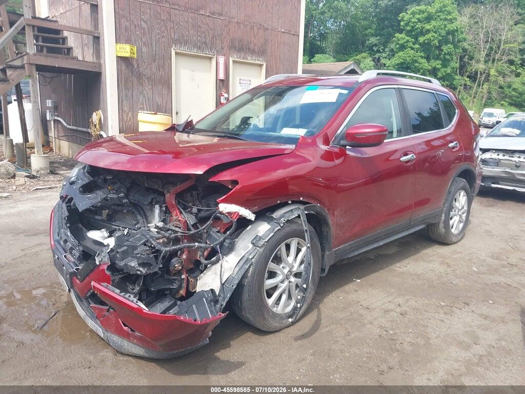 5N1AT2MVXJC838190 2018 NISSAN ROGUE photo no. 2