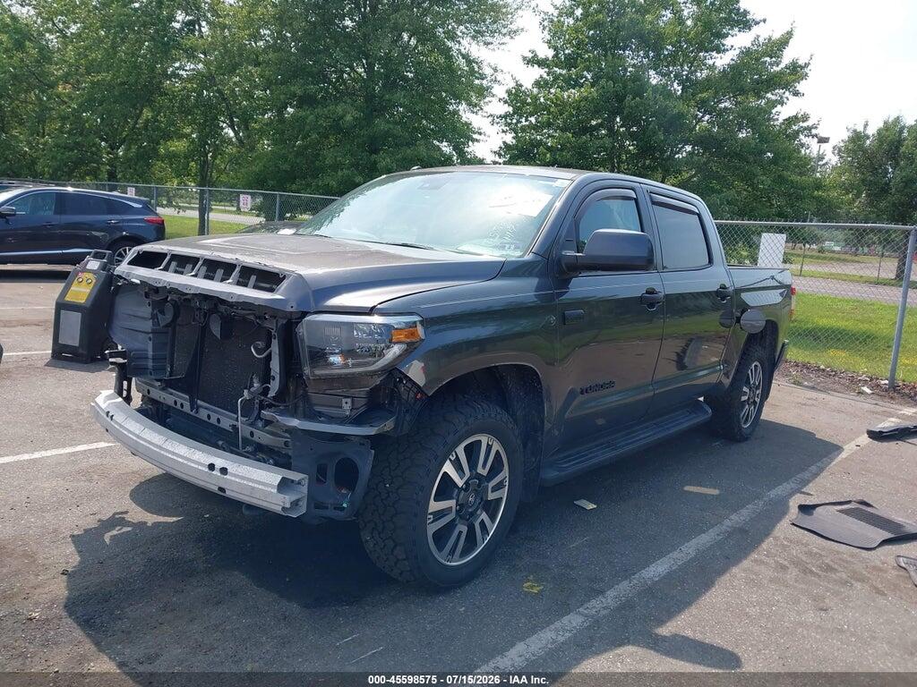5TFDY5F17KX859457 2019 TOYOTA TUNDRA photo no. 2