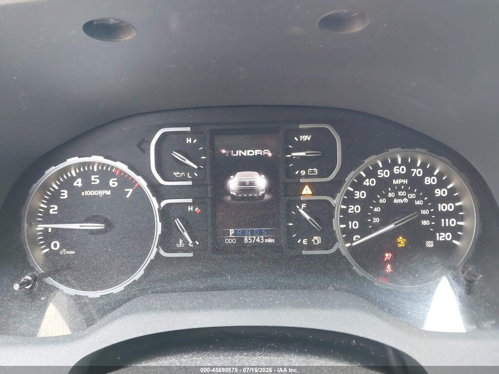5TFDY5F17KX859457 2019 TOYOTA TUNDRA photo no. 7
