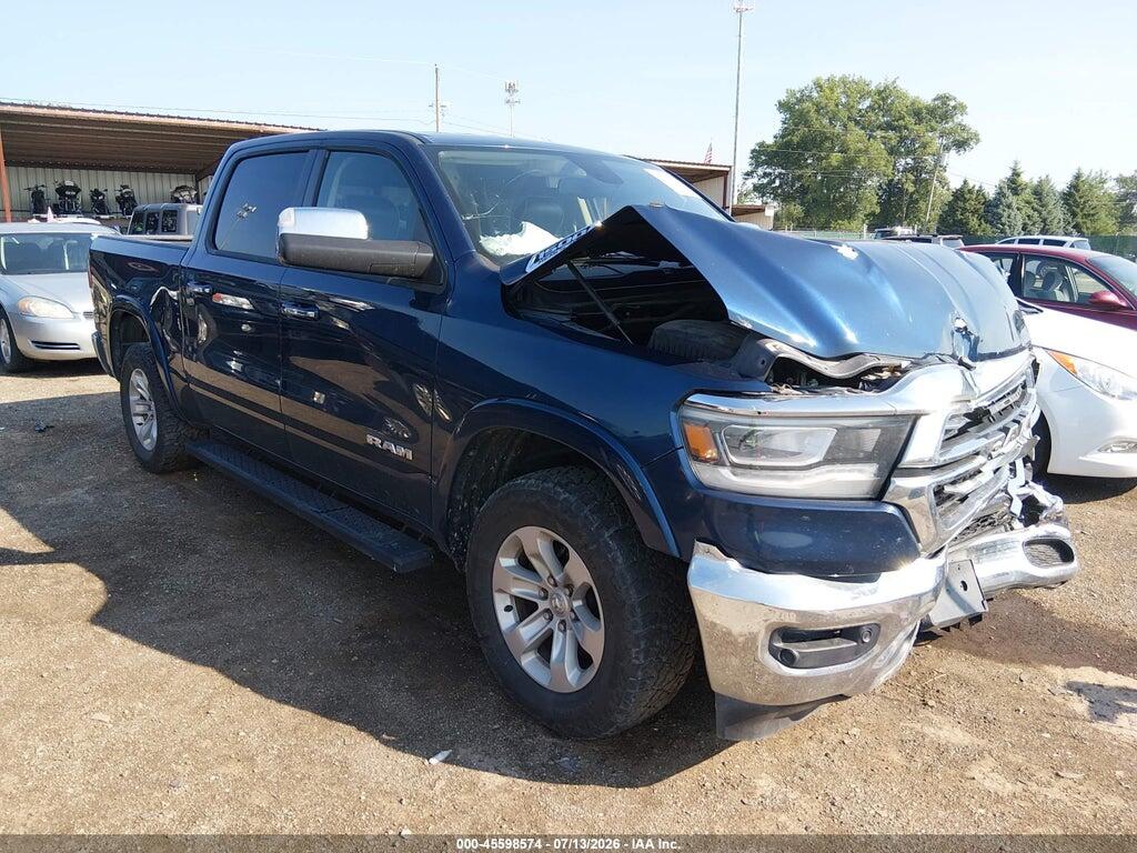 1C6SRFJT8KN516257 2019 RAM 1500 photo no. 1