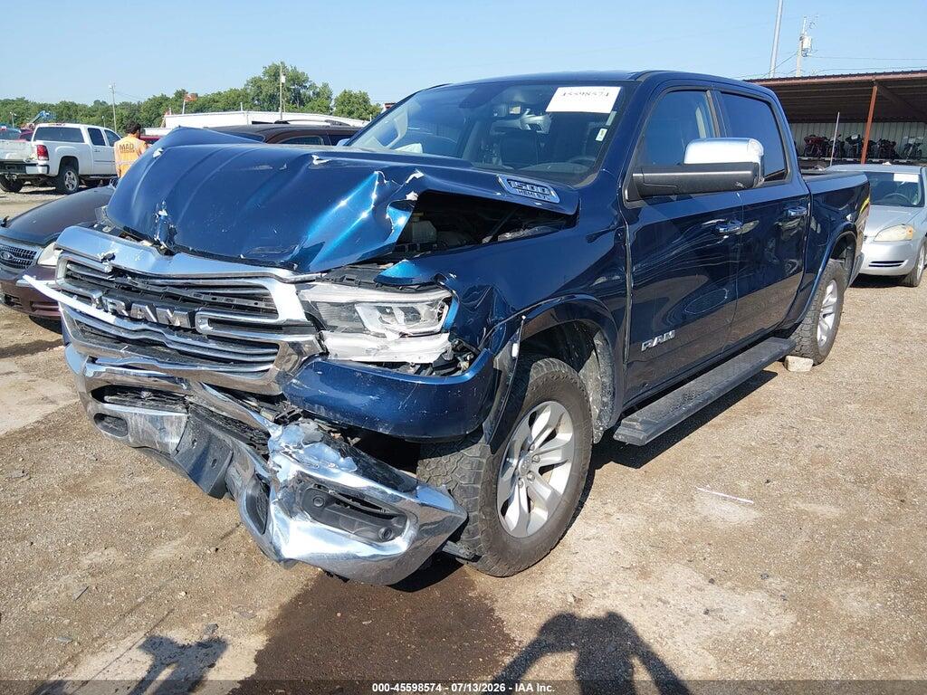 1C6SRFJT8KN516257 2019 RAM 1500 photo no. 2