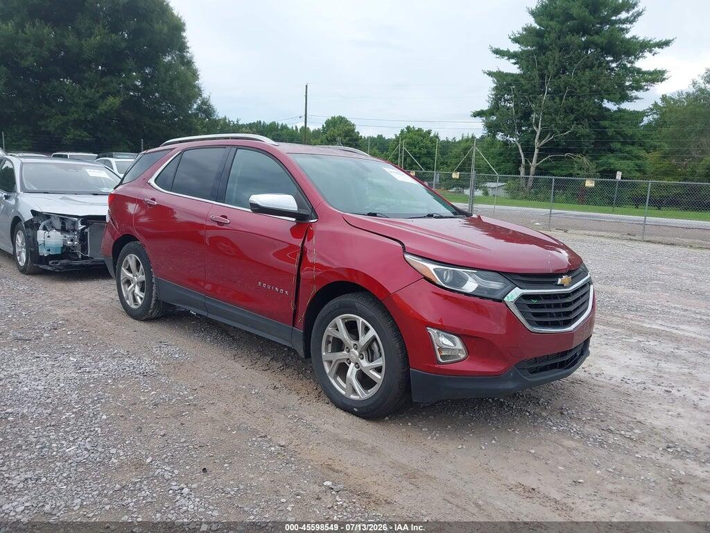 3GNAXMEV3JS553867 2018 CHEVROLET EQUINOX photo no. 1