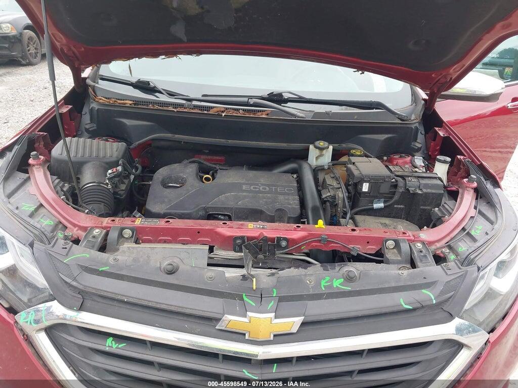 3GNAXMEV3JS553867 2018 CHEVROLET EQUINOX photo no. 10