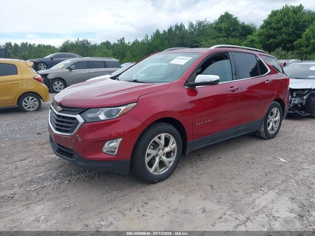 3GNAXMEV3JS553867 2018 CHEVROLET EQUINOX photo no. 2