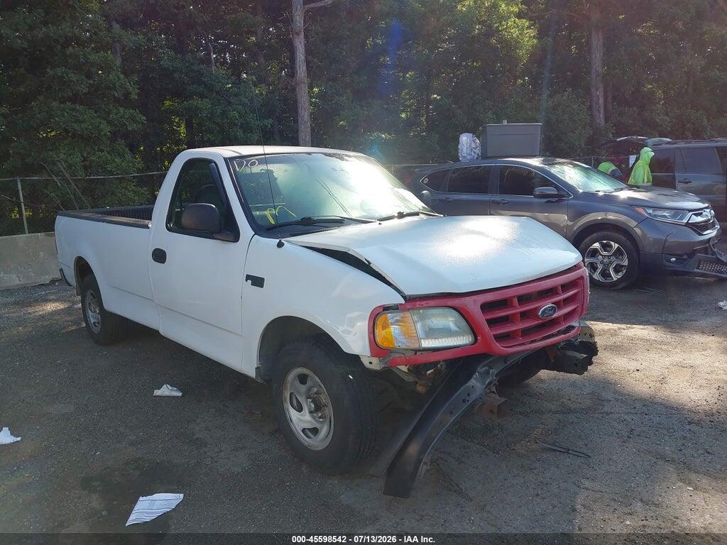 2FTRF17244CA86298 2004 FORD F-150 HERITAGE photo no. 1