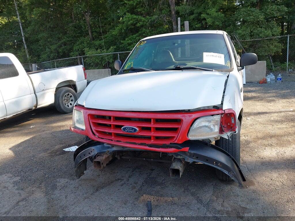2FTRF17244CA86298 2004 FORD F-150 HERITAGE photo no. 11