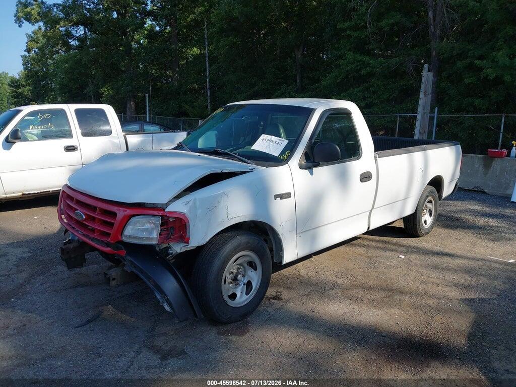 2FTRF17244CA86298 2004 FORD F-150 HERITAGE photo no. 2