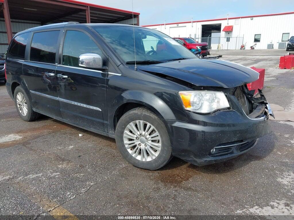 2C4RC1GG3ER297740 2014 CHRYSLER TOWN & COUNTRY photo no. 1