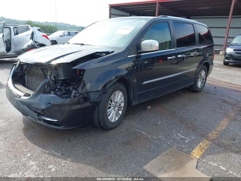 2C4RC1GG3ER297740 2014 CHRYSLER TOWN & COUNTRY photo no. 2