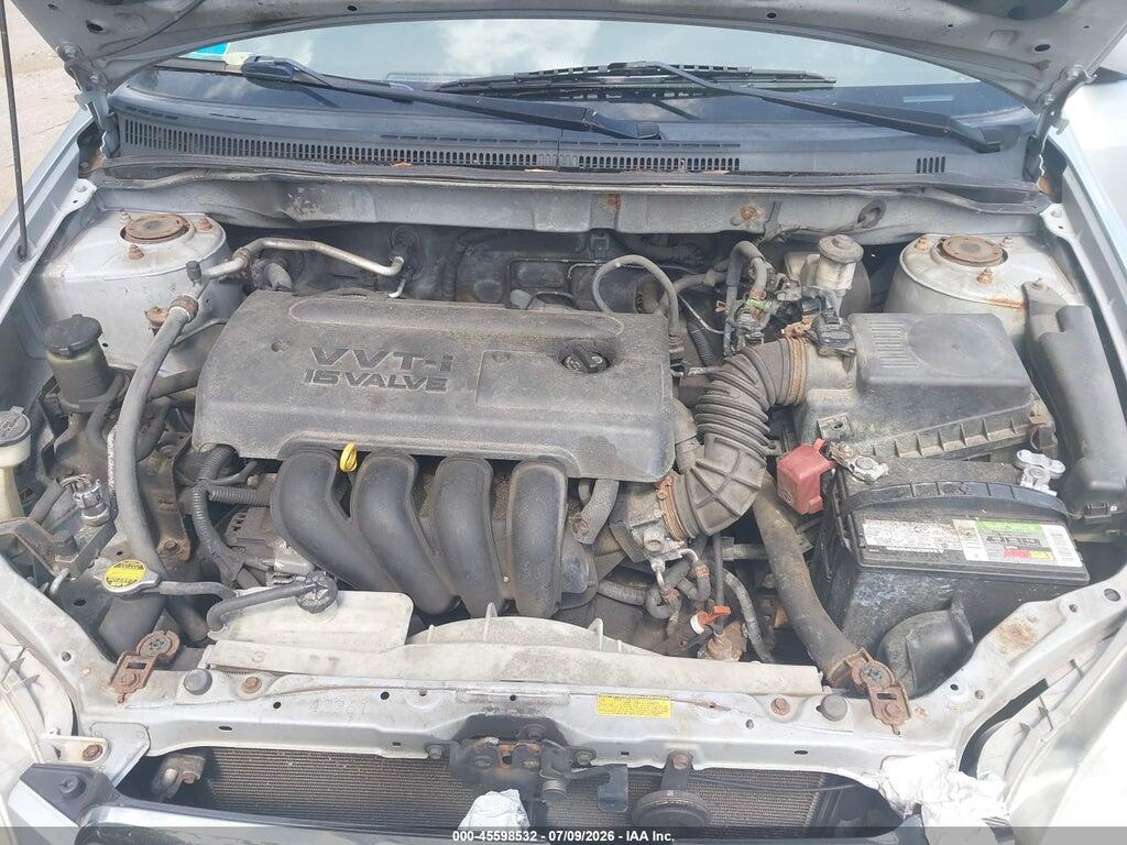 2T1BR32E25C448603 2005 TOYOTA COROLLA photo no. 10
